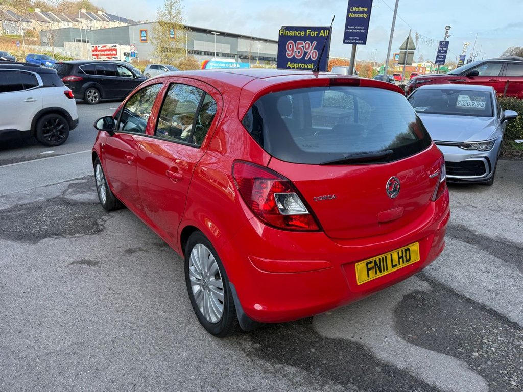 Used Vauxhall Corsa 2011 for sale - 77719736: Photo 9