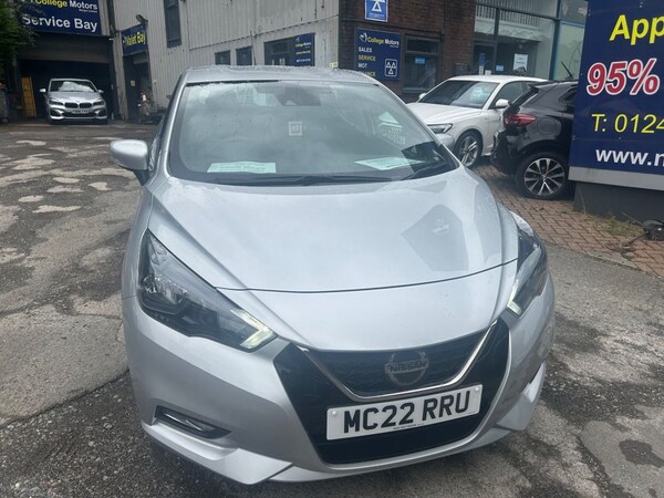 Used Nissan Micra 2022 for sale - 73088485: Photo 11