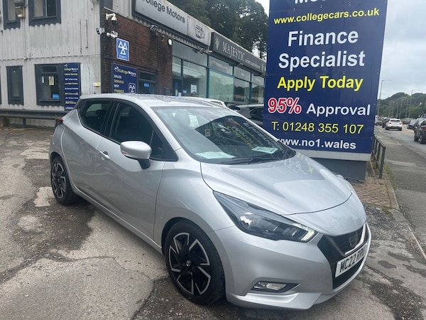 Used Nissan Micra 2022 for sale - 73088485: Photo 1