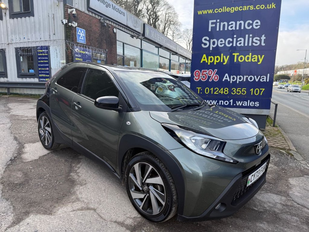 Used Toyota Aygo X 2023 for sale - 77719480: Photo 1