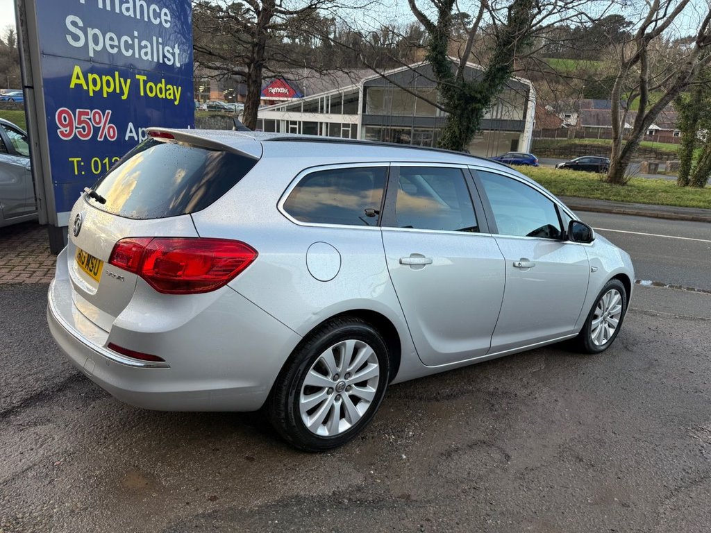 Used Vauxhall Astra 2013 for sale - 77205374: Photo 14