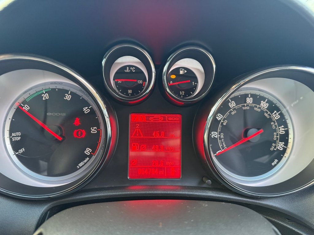 Used Vauxhall Astra 2013 for sale - 77205374: Photo 24