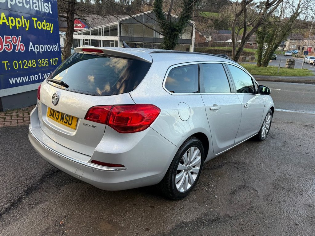 Used Vauxhall Astra 2013 for sale - 77205374: Photo 9