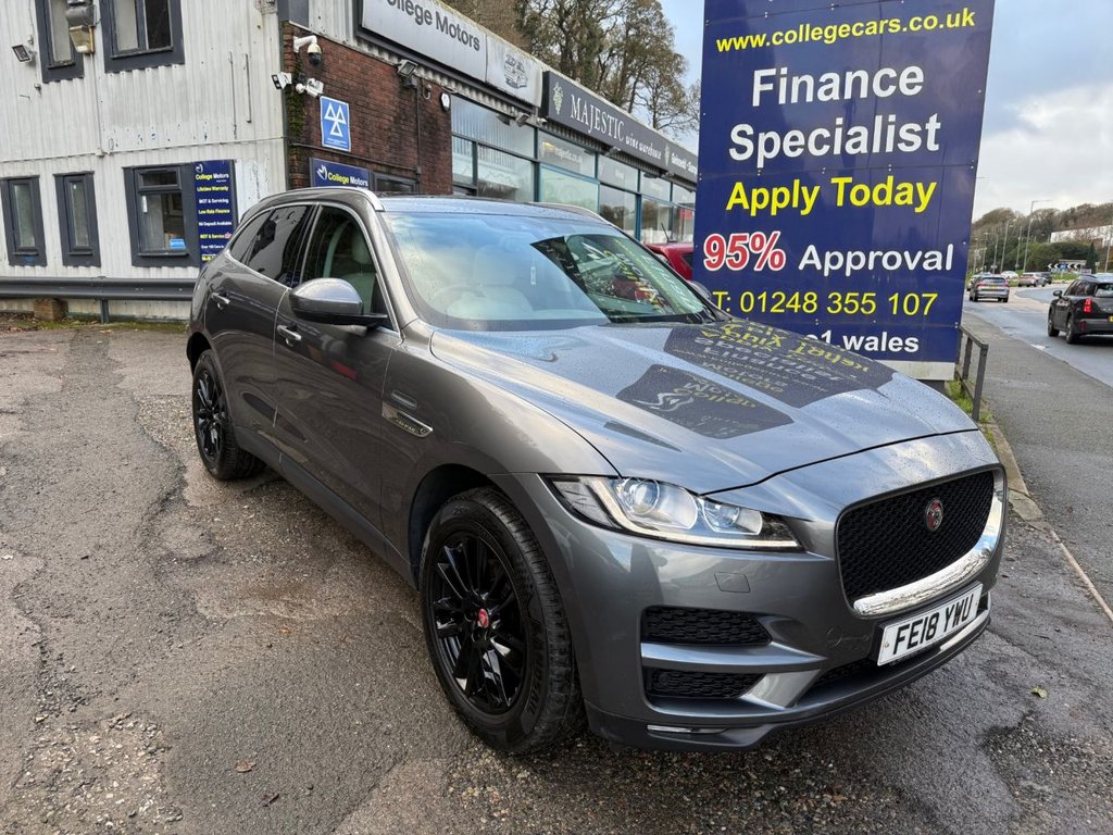 Used Jaguar F-Pace 2018 for sale - 76654824: Photo 1