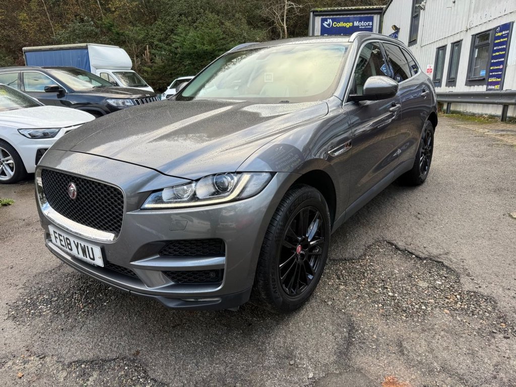 Used Jaguar F-Pace 2018 for sale - 76654824: Photo 13