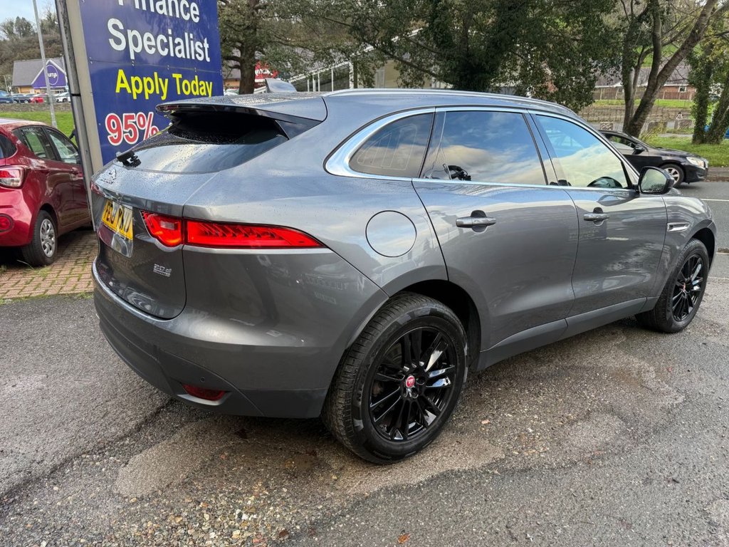 Used Jaguar F-Pace 2018 for sale - 76654824: Photo 15