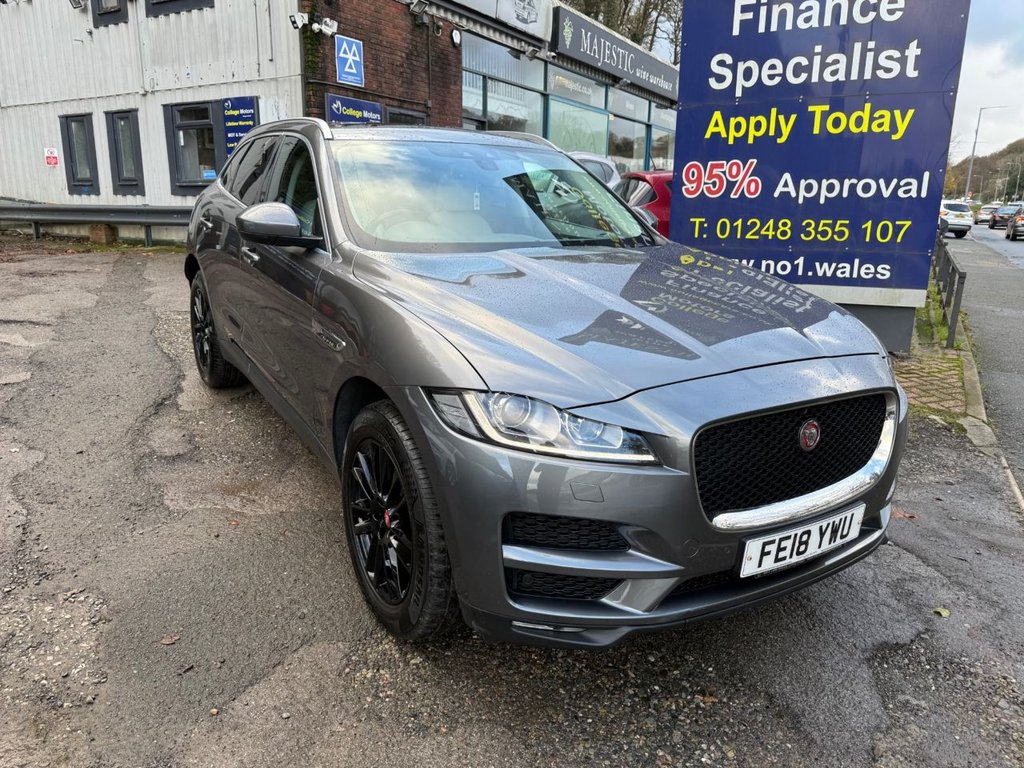 Used Jaguar F-Pace 2018 for sale - 76654824: Photo 16