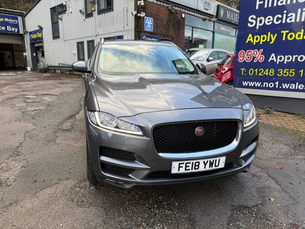 Used Jaguar F-Pace 2018 for sale - 76654824: Photo 18