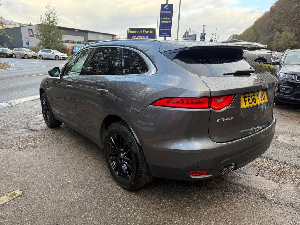 Used Jaguar F-Pace 2018 for sale - 76654824: Photo 19