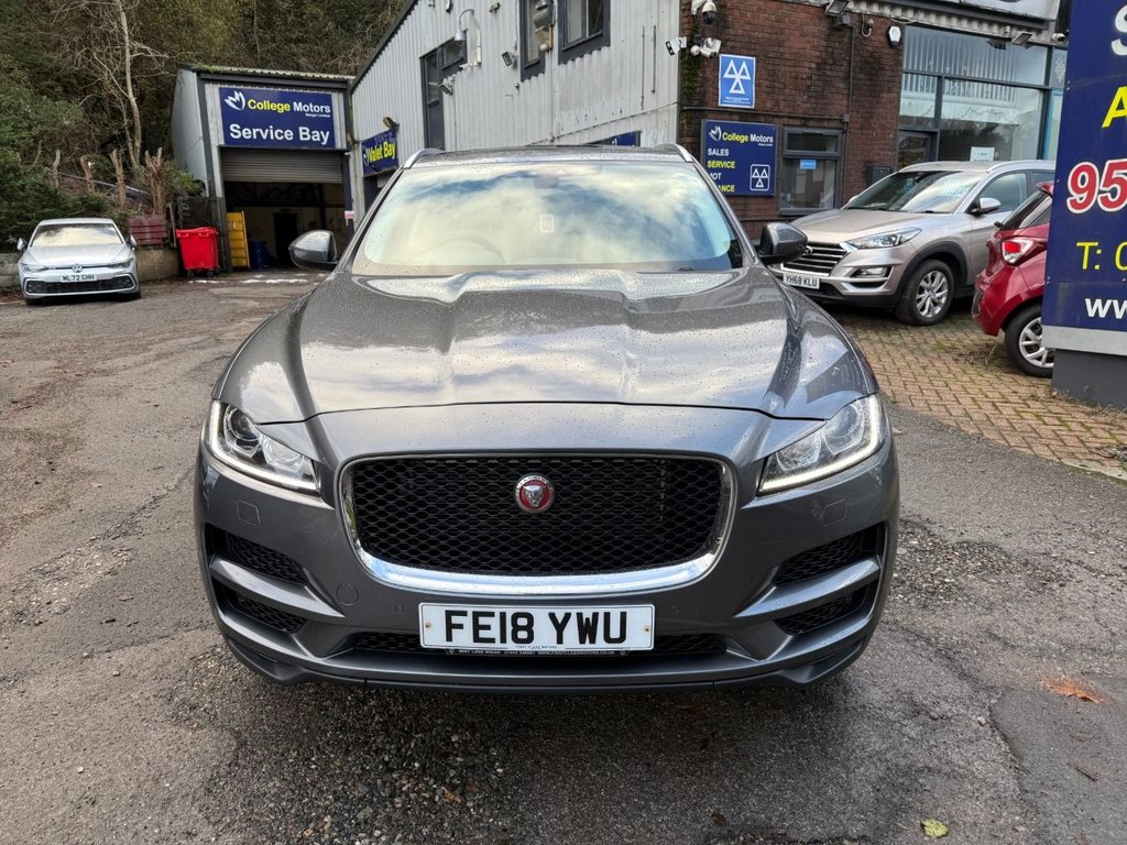 Used Jaguar F-Pace 2018 for sale - 76654824: Photo 3