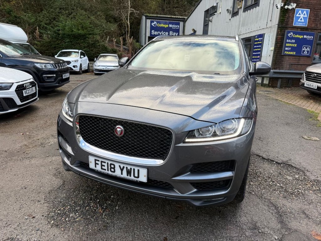 Used Jaguar F-Pace 2018 for sale - 76654824: Photo 5