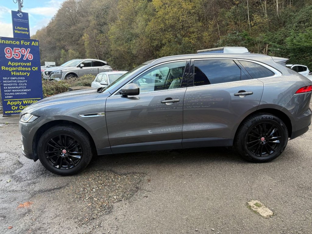Used Jaguar F-Pace 2018 for sale - 76654824: Photo 6