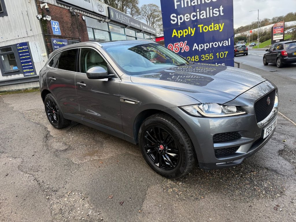 Used Jaguar F-Pace 2018 for sale - 76654824: Photo 7