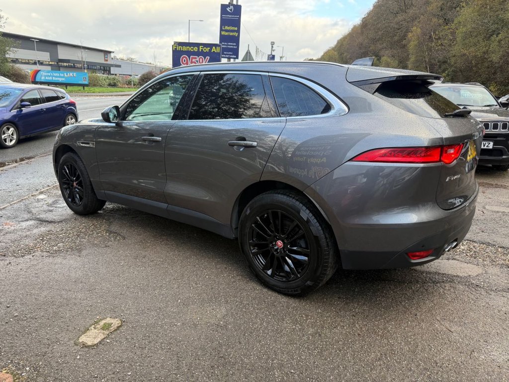 Used Jaguar F-Pace 2018 for sale - 76654824: Photo 8