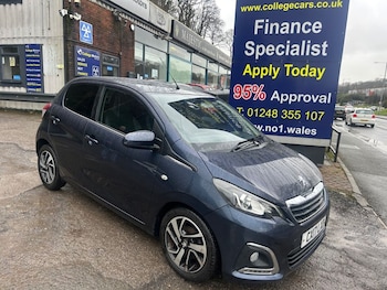 2017 (17) - 1.2 PureTech Allure Hatchback 5dr Petrol Manual Euro 6 (82 ps)