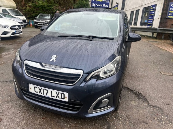 Used Peugeot 108 2017 for sale - 75607045: Photo 3
