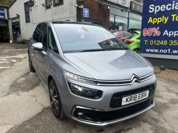 Used Citroen C4 Picasso 2018 for sale - 74156416: Photo