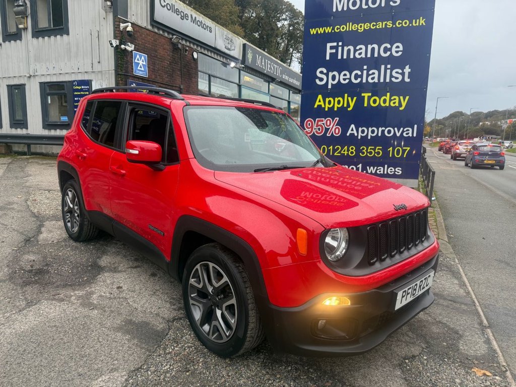 Used Jeep Renegade 2018 for sale - 76481626: Photo 1