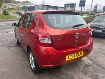 Used Dacia Sandero 2014 for sale - 74460948: Photo