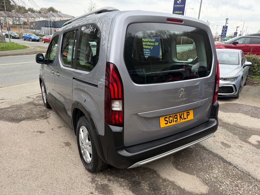 Used Peugeot Rifter 2019 for sale - 77835234: Photo 19