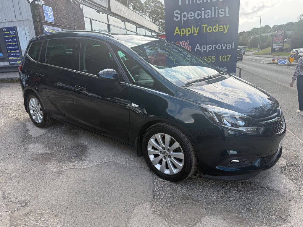 Used Vauxhall Zafira Tourer 2017 for sale - 75765511: Photo 10