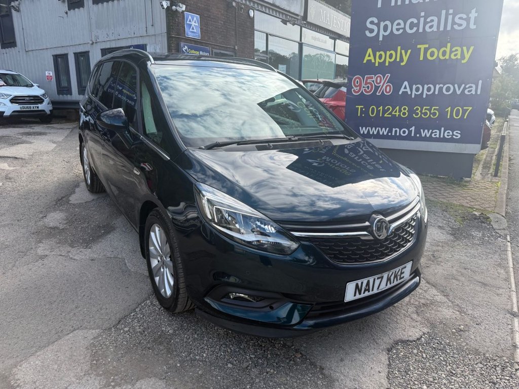 Used Vauxhall Zafira Tourer 2017 for sale - 75765511: Photo 11