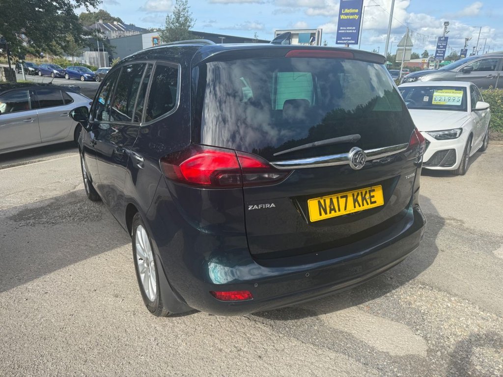 Used Vauxhall Zafira Tourer 2017 for sale - 75765511: Photo 14