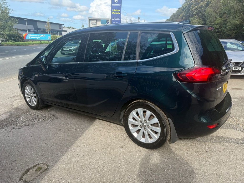 Used Vauxhall Zafira Tourer 2017 for sale - 75765511: Photo 15