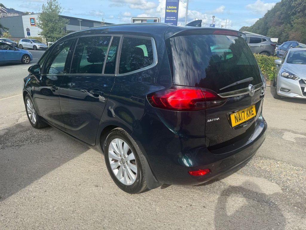 Used Vauxhall Zafira Tourer 2017 for sale - 75765511: Photo 16