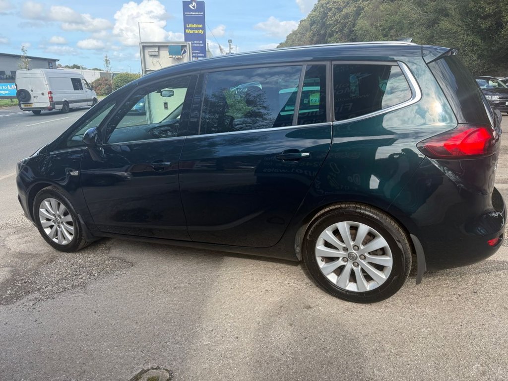 Used Vauxhall Zafira Tourer 2017 for sale - 75765511: Photo 19
