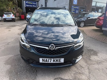 Used Vauxhall Zafira Tourer 2017 for sale - 75765511: Photo