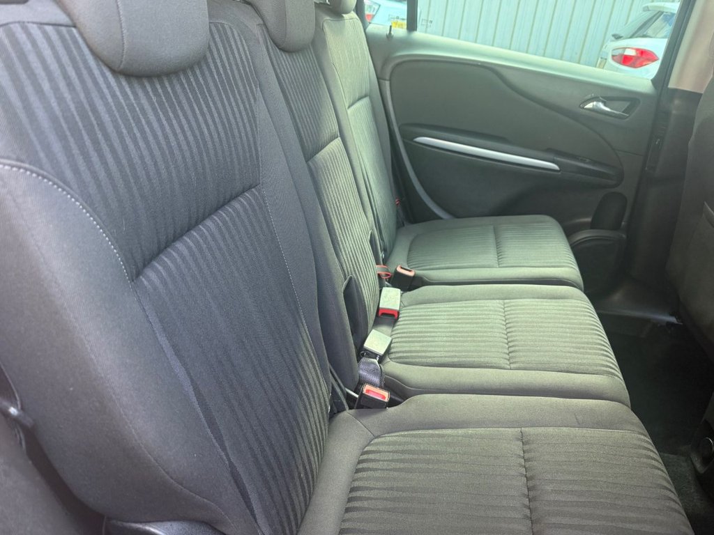 Used Vauxhall Zafira Tourer 2017 for sale - 75765511: Photo 33
