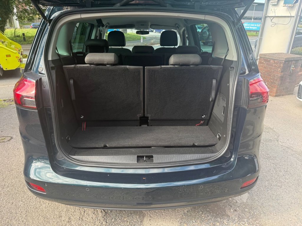 Used Vauxhall Zafira Tourer 2017 for sale - 75765511: Photo 35