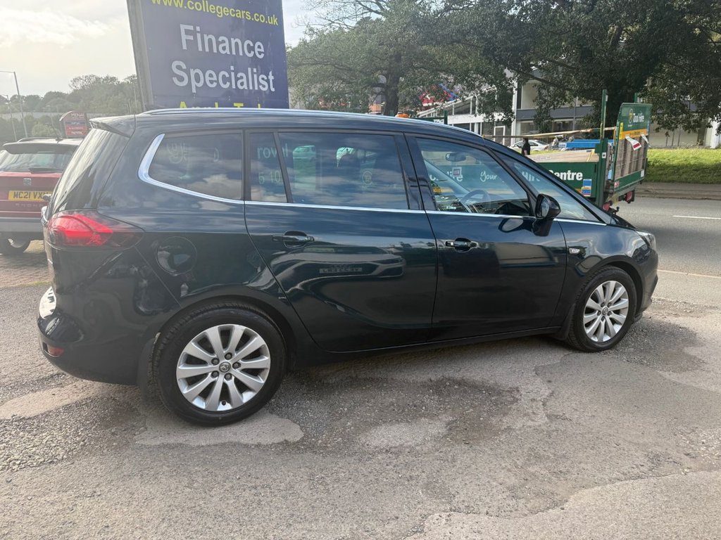 Used Vauxhall Zafira Tourer 2017 for sale - 75765511: Photo 5