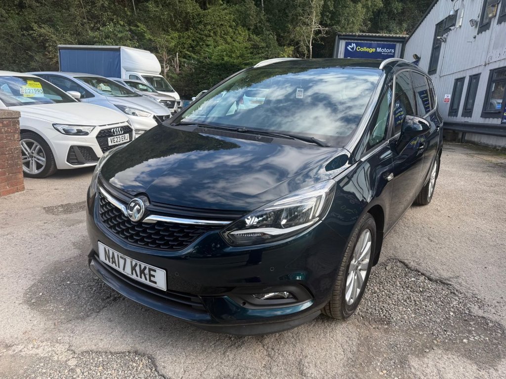 Used Vauxhall Zafira Tourer 2017 for sale - 75765511: Photo 6