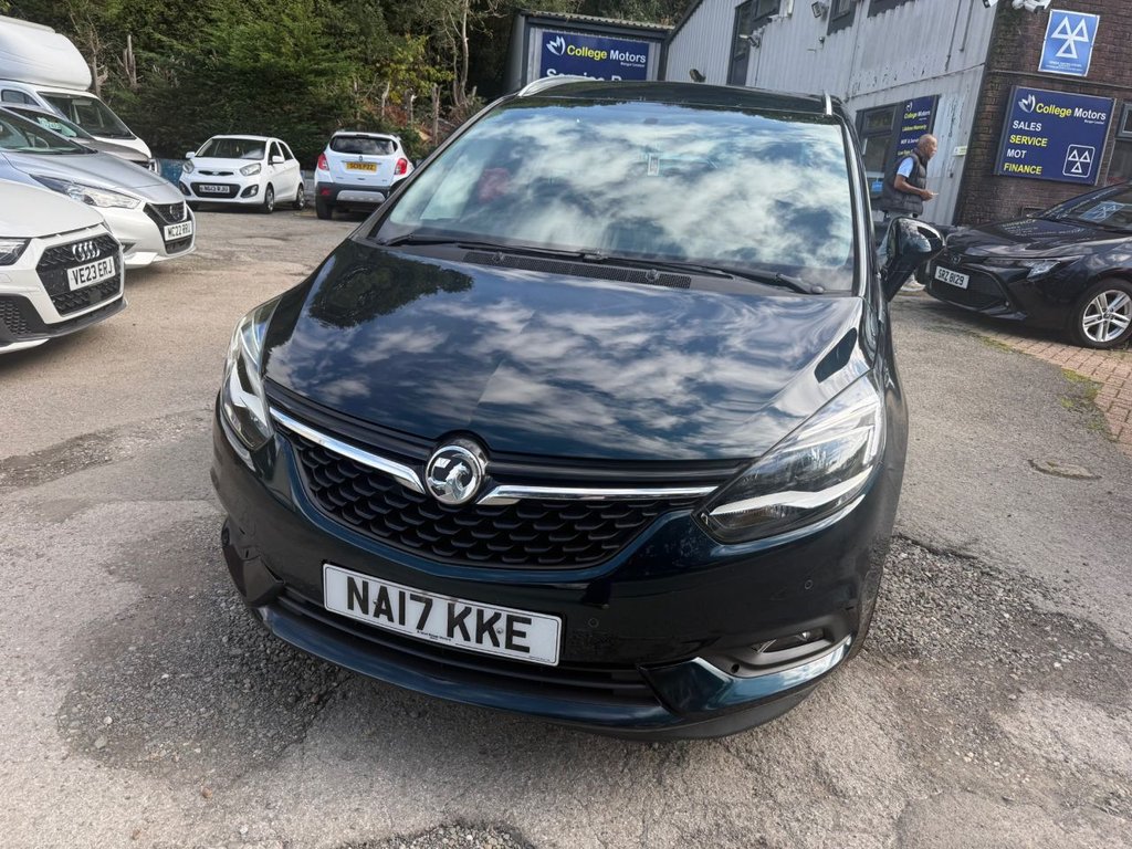 Used Vauxhall Zafira Tourer 2017 for sale - 75765511: Photo 7