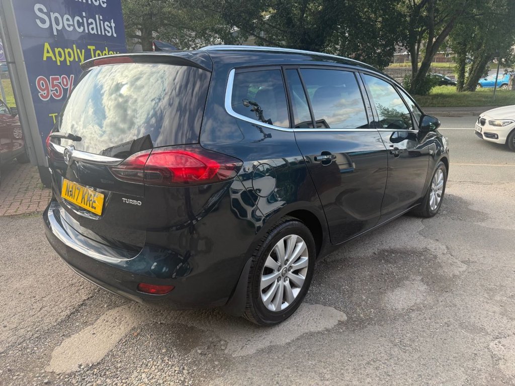 Used Vauxhall Zafira Tourer 2017 for sale - 75765511: Photo 8