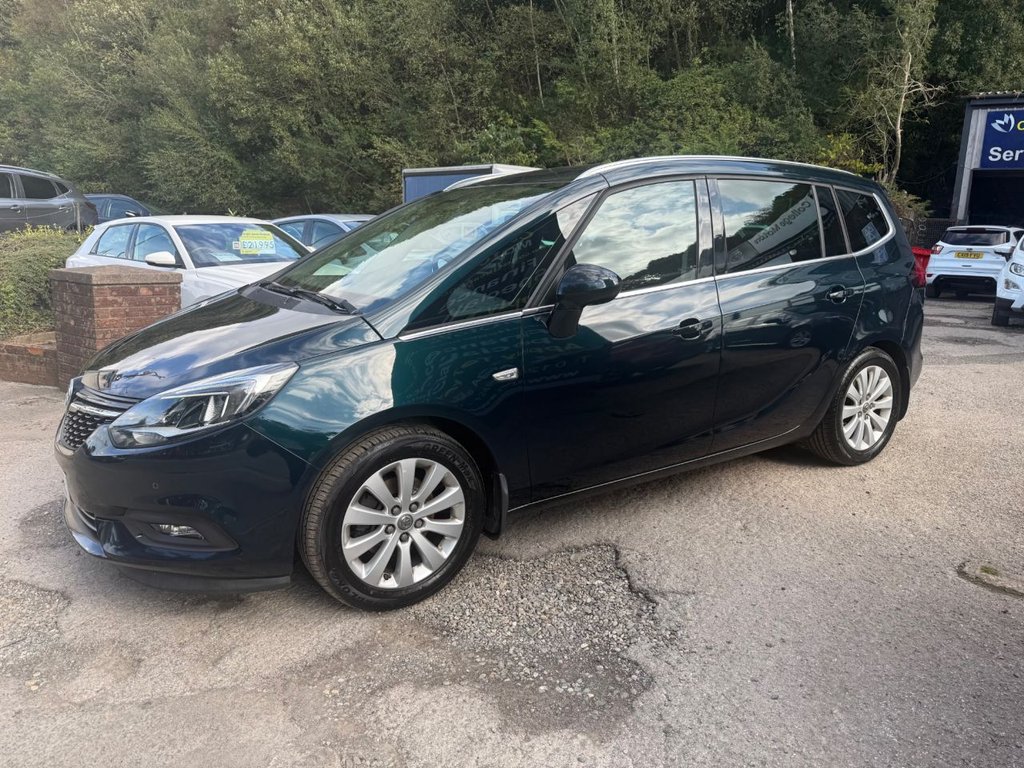 Used Vauxhall Zafira Tourer 2017 for sale - 75765511: Photo 9
