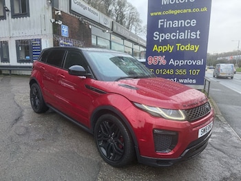 Land Rover Range Rover Evoque feature image
