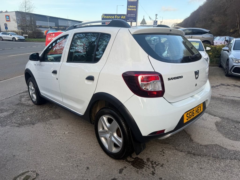 Used Dacia Sandero Stepway 2016 for sale - 76927541: Photo 19