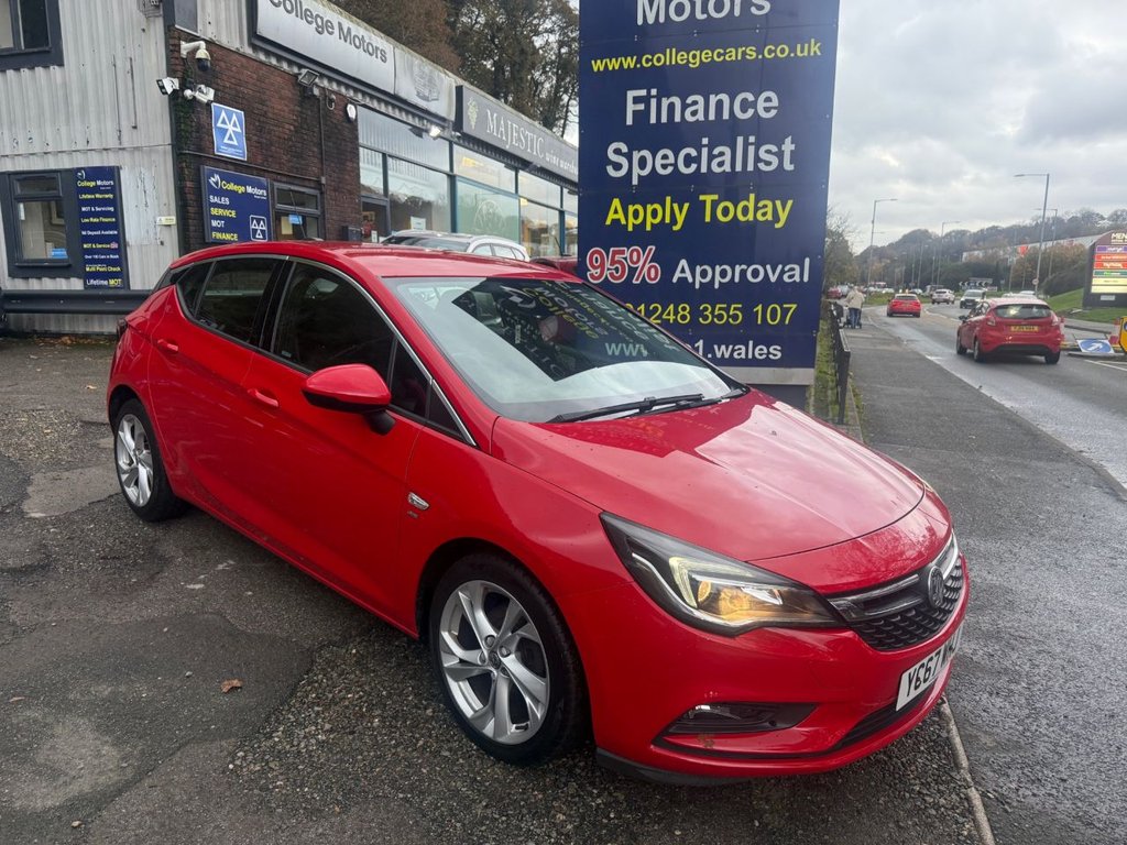 Used Vauxhall Astra 2017 for sale - 76481625: Photo 1