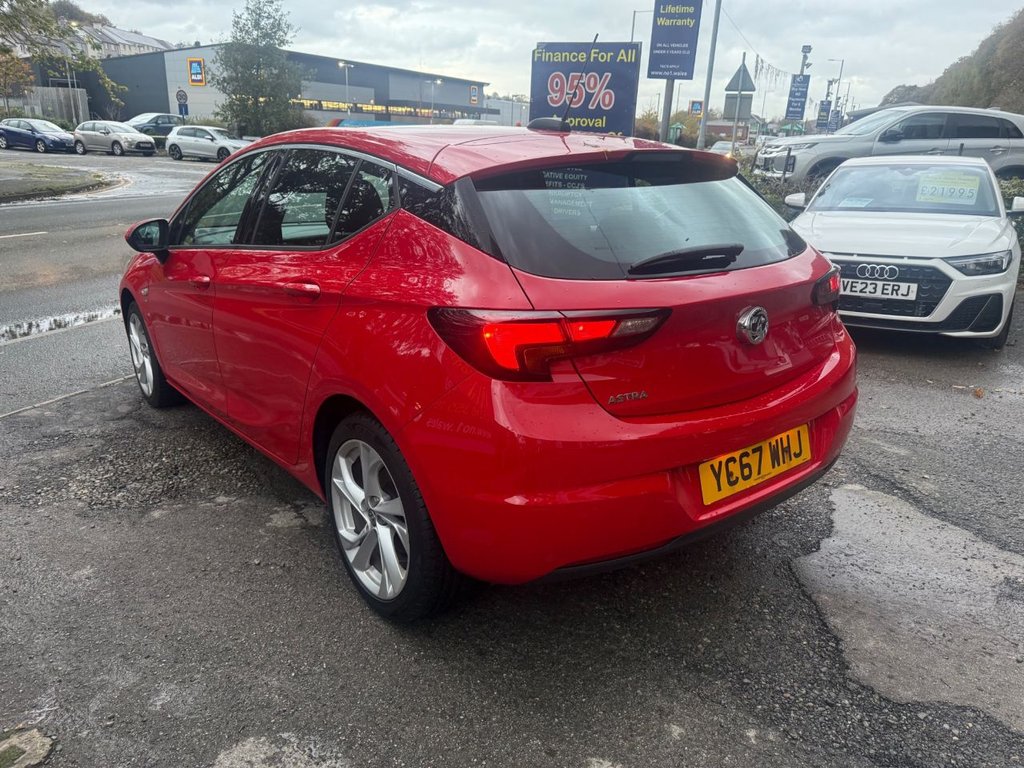 Used Vauxhall Astra 2017 for sale - 76481625: Photo 14