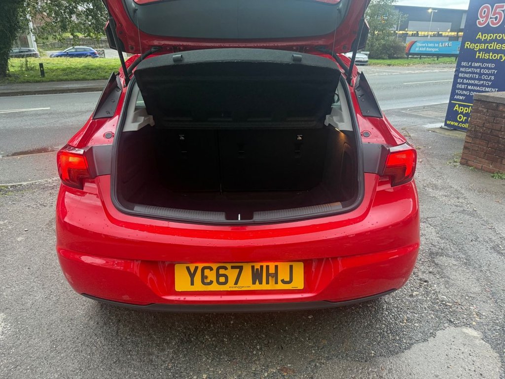 Used Vauxhall Astra 2017 for sale - 76481625: Photo 16