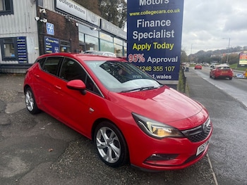 Used Vauxhall Astra 2017 for sale - 76481625: Photo