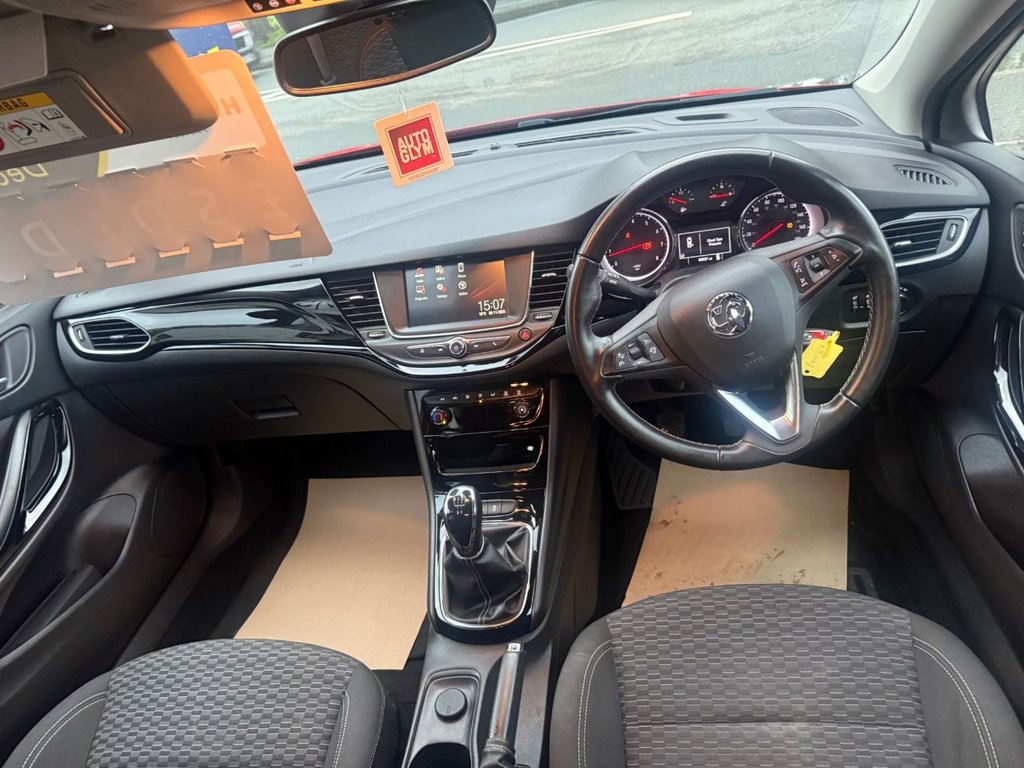 Used Vauxhall Astra 2017 for sale - 76481625: Photo 27