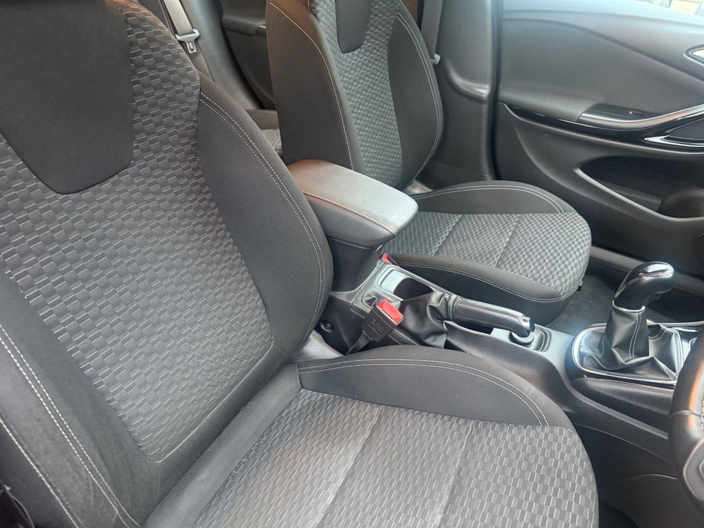 Used Vauxhall Astra 2017 for sale - 76481625: Photo 29