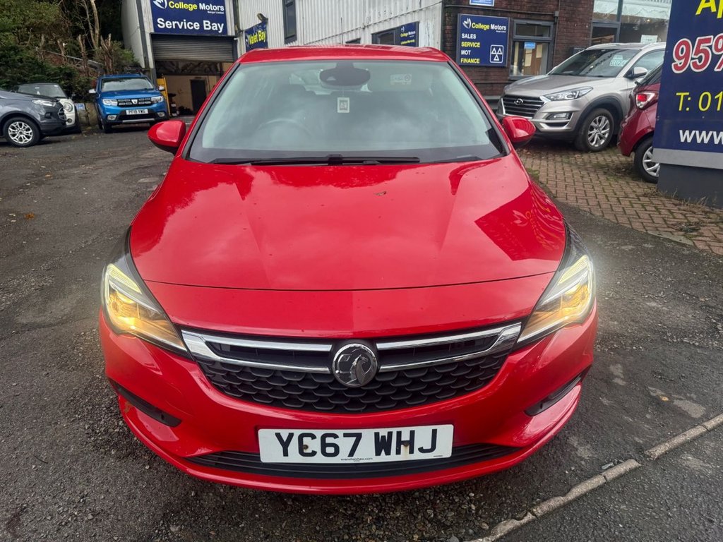 Used Vauxhall Astra 2017 for sale - 76481625: Photo 3