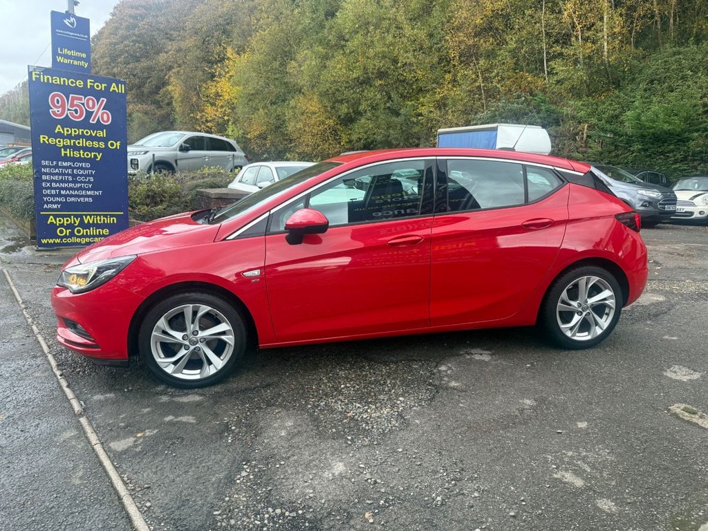 Used Vauxhall Astra 2017 for sale - 76481625: Photo 4