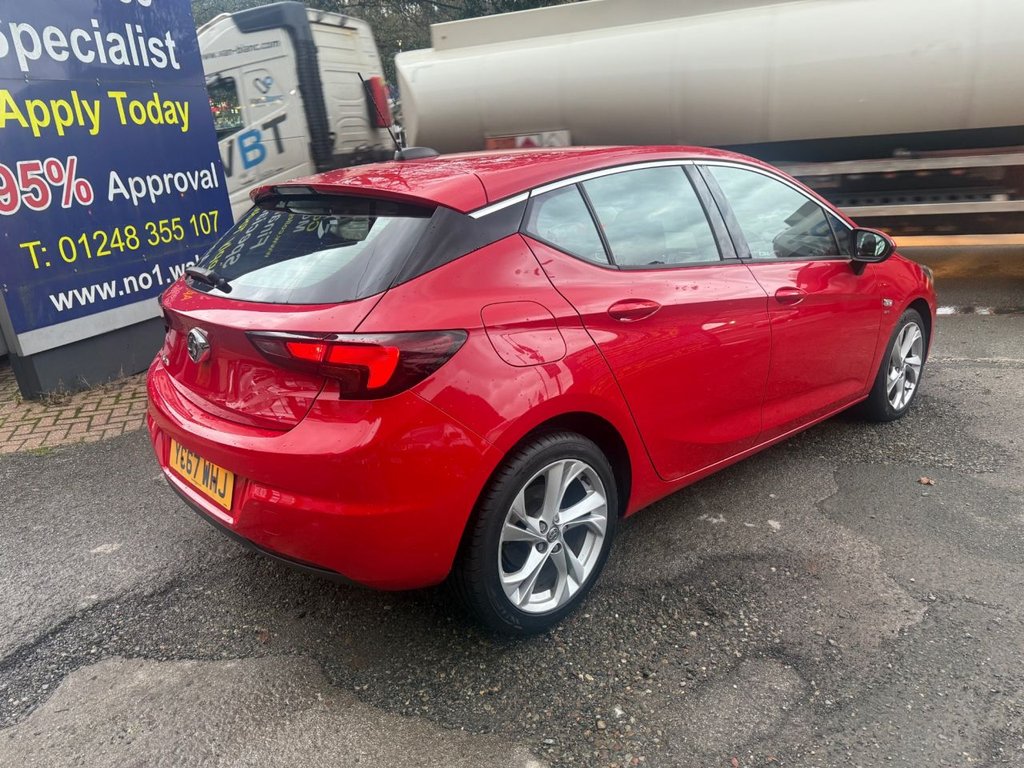 Used Vauxhall Astra 2017 for sale - 76481625: Photo 8