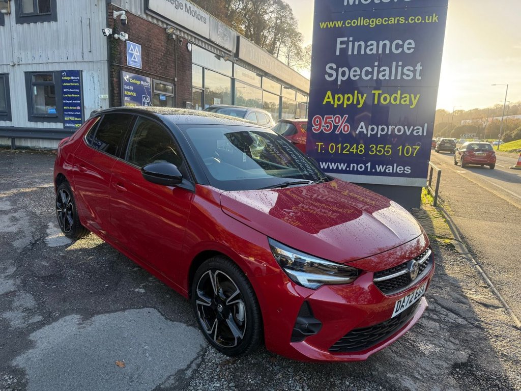 Used Vauxhall Corsa 2022 for sale - 76654718: Photo 1